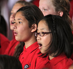 Kids Singing Los Angeles