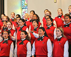 children's choir Los Angeles