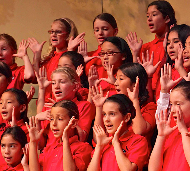 Kids Singing Los Angeles